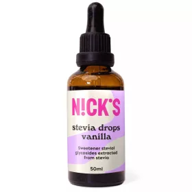 NICKS STEVIA CSEPP VANÍLIÁS - 50ML