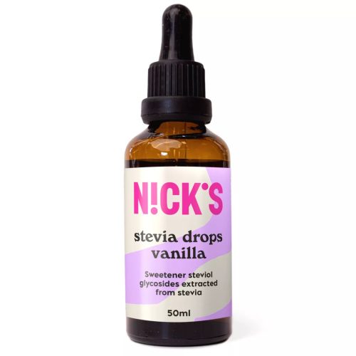 NICKS STEVIA CSEPP VANÍLIÁS - 50ML