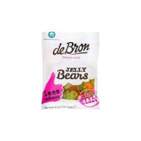 DEBRON GLUTÉN- ÉS CUKORMENTES JELLY BEARS GUMICUKOR 90G