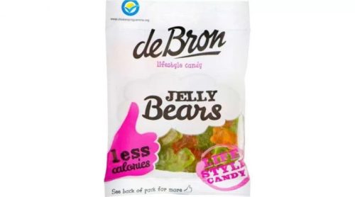DEBRON GLUTÉN- ÉS CUKORMENTES "JELLY BEARS" ZSELÉS MACKÓK GUMICUKOR 90G
