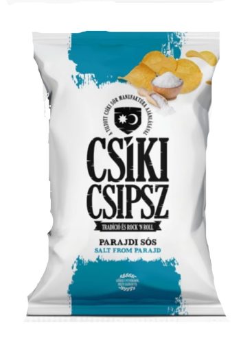 CSÍKI CHIPS  PARAJDI SÓS 20G