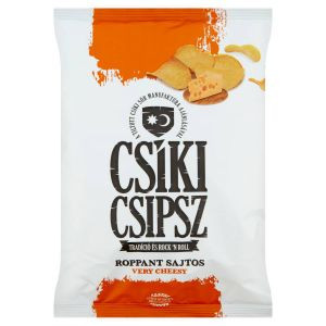 CSÍKI CSIPSZ 50G ROPPANT SAJTOS