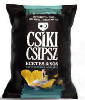 CSÍKI CSIPSZ PRÉMIUM 50 G ECET ÉS SÓ