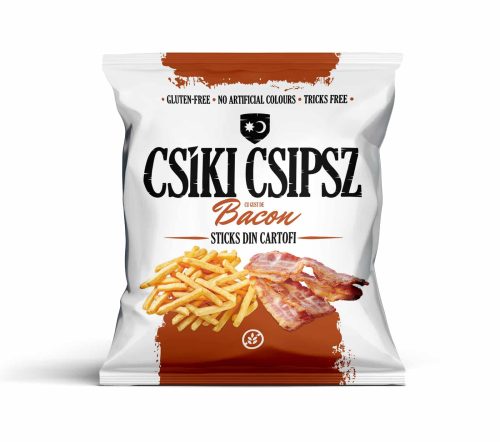 CSÍKI SZALMAPITYÓKA 70 G BACON