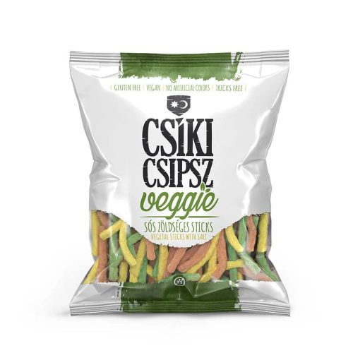 CSÍKI VEGGIE STICKS 60G