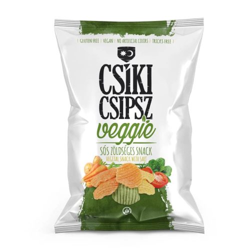 CSÍKI VEGGIE CSIPSZ 40G