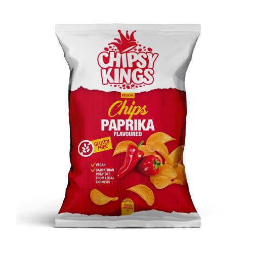 CHPSY KINGS 150G PAPRIKÁS