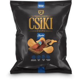 CSÍKI CHIPS PRÉMIUM GYULAI KOLBÁSZOS 50G