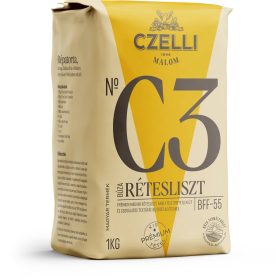 CZELLI MALOM N. C3 BÚZA RÉTESLISZT - BFF-55 1KG