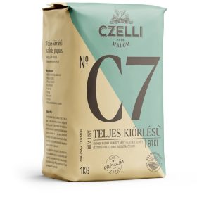 CZELLI MALOM N. C7 TELJES KIŐRLÉSŰ BÚZALISZT