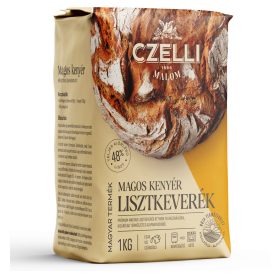 CZELLI MALOM MAGOS KENYÉR LISZTKEVERÉK 1KG