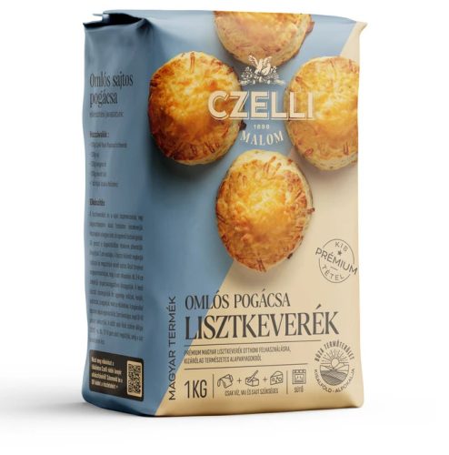 CZELLI MALOM OMLÓS POGÁCSA LISZTKEVERÉK