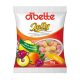 DIBETTE SUGAR FREE JELLY VEGYES GYÜMÖLCSÍZŰ ZSELÉ CUKORKA ÉDESÍTŐSZEREKKEL 70G