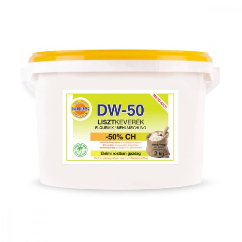 DIA-WELLNESS LISZTKEVERÉK -50% 2KG 