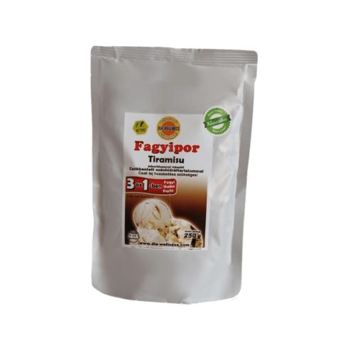 DIA-WELLNESS TIRAMISU FAGYLALTPOR MN 250G