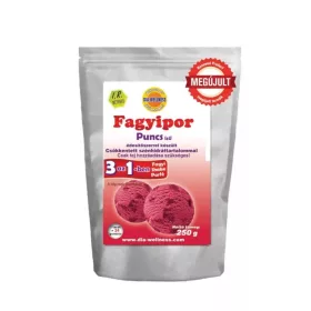 DIA-WELLNESS PUNCS FAGYLALTPOR MALTITMENTES 250 G