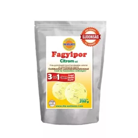 DIA-WELLNESS CITROM FAGYLALTPOR MALTITMENTES 250 G
