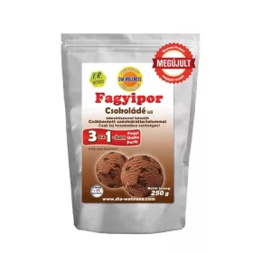DIA-WELLNESS CSOKOLÁDÉ FAGYLALTPOR MALTITMENTES 250 G