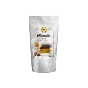   DIA-WELLNESS GLUTÉNMENTES MÉZESKALÁCS MIX ÉDESÍTŐSZERREL 500 G