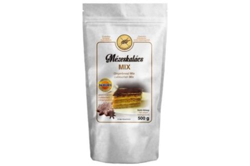 GLUTÉNMENTES MÉZESKALÁCS MIX ÉDESÍTŐSZERREL 500G