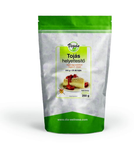 DIA-WELLNESS VEGÁN TOJÁS HELYETTESÍTŐ POR - 250 G