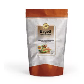   DIA-WELLNESS PRÉMIUM GLUTÉNMENTES BAGETT LISZTKEVERÉK CSÖKKENTETT SZÉNHIDRÁTTARTALOMMAL 500 G