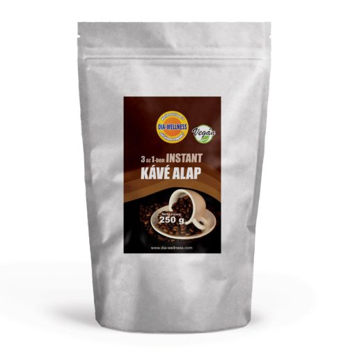 DIA-WELLNESS 3:1 INSTANT KÁVÉ ALAP 250G