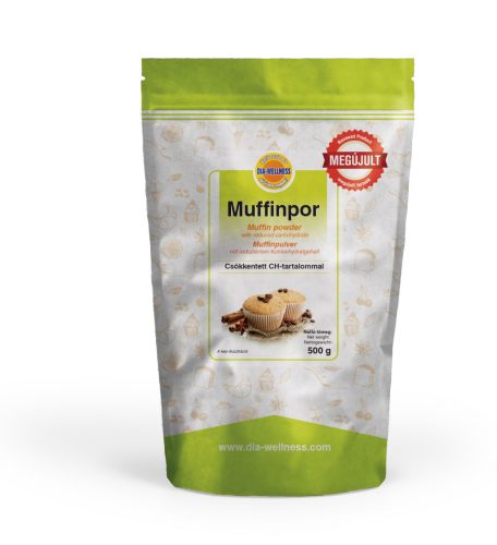 DIA-WELLNESS MUFFINPOR MALTIT MENTES  500G