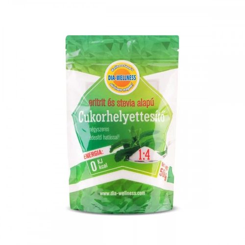 DIA-WELLNESS CUKORHELYETTESÍTŐ 1:4