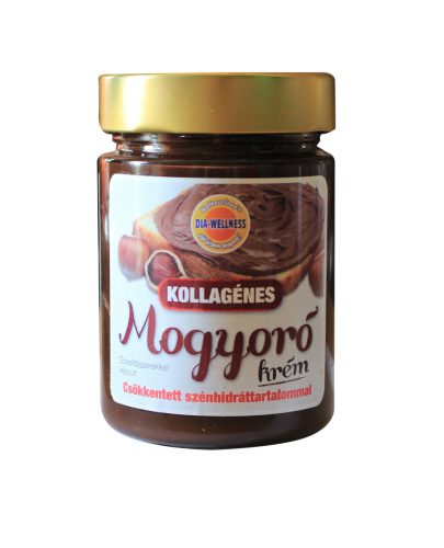 DIA-WELLNESS KOLLAGÉNES MOGYORÓKRÉM 380G