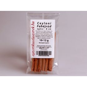 CEYLONI FAHÉJ, EGÉSZ, 5-8 CM RUDAK