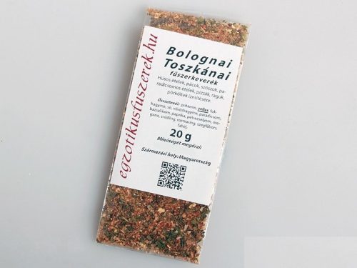 BOLOGNAI-TOSZKÁNAI FŰSZERKEVERÉK 