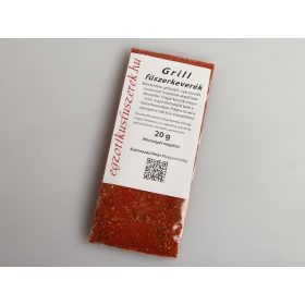 GRILL FŰSZERKEVERÉK 20 G