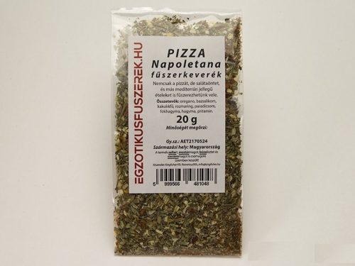 Pizza Napolitana Fűszerkeverék