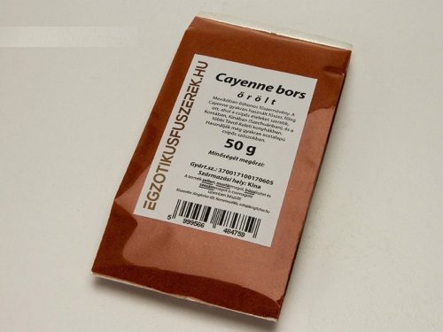 CAYENNE BORS, ŐRÖLT - 50G