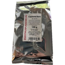 CAYENNE BORS, ŐRÖLT - 100 G