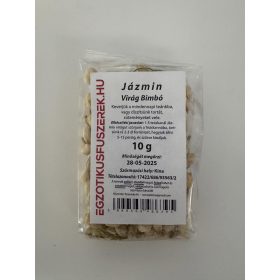 JÁZMIN VIRÁG BIMBÓ - SZÁRÍTOTT - 10 G