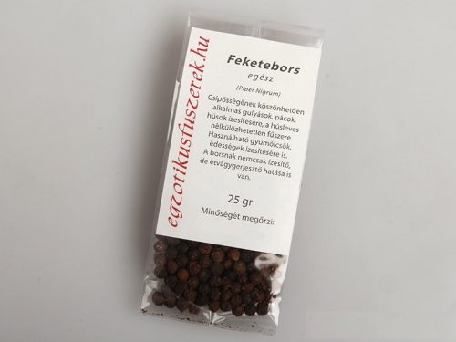 FEKETEBORS, ŐRÖLT - PRÉMIUM 25 G