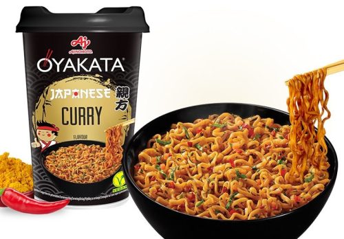 JAPÁN CURRY INSTANT TÉSZTA - OYAKATA