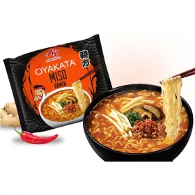 OYAKATA MISO RAMEN INSTANT LEVES