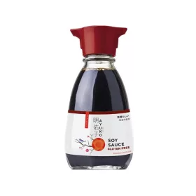AYUKO GLUTÉNMENTES SZÓJASZÓSZ - ASZTALI KIÖNTŐS 150ML