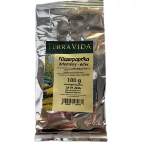 PAPRIKA - ÉDES FŰSZERPAPRIKA - 100 G