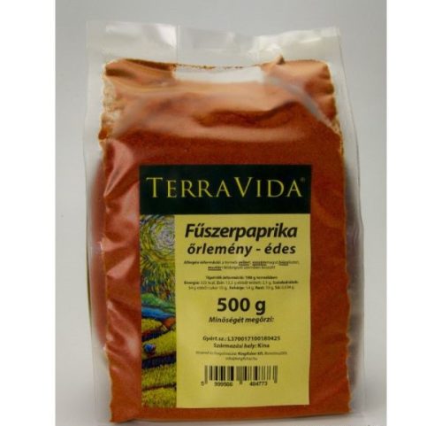 PAPRIKA - ÉDES FŰSZERPAPRIKA - 500 G