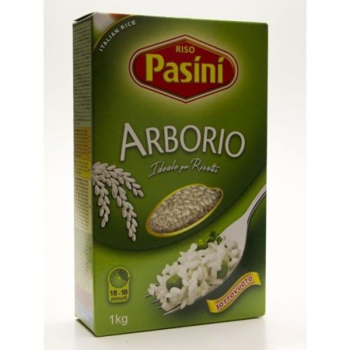 ARBORIO, RISOTTO ÉS PAELLA RIZS - PASINI 1 KG