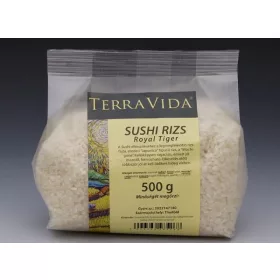 SUSHI, PRÉMIUM RIZS - ROYAL TIGER 500 G