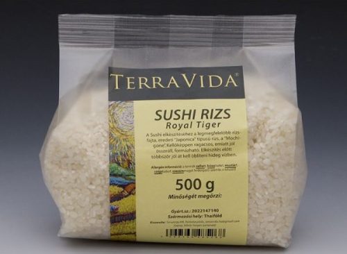 SUSHI, PRÉMIUM RIZS - ROYAL TIGER 500G