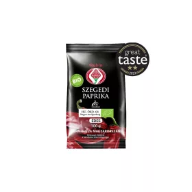 SZEGEDI PAPRIKA, ÉDES, DÍJNYERTES - RUBIN - 100 G
