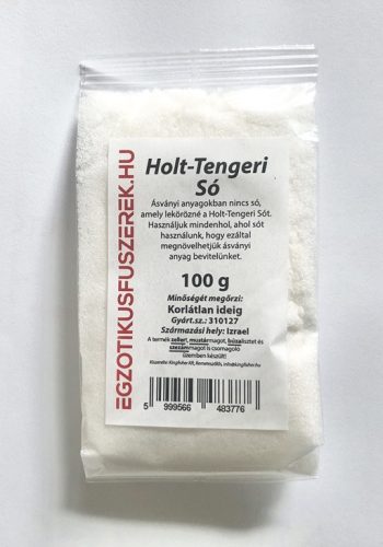 HOLT-TENGERI SÓ 100G