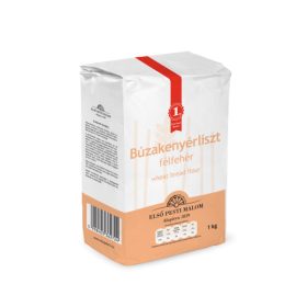 ELSŐ PESTI BÚZAKENYÉRLISZT -BL112 FÉLFEHÉR 1 KG