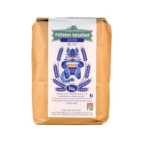 GARAT MALOM - BL-112 - FÉLFEHÉR KENYÉRLISZT - 1 KG